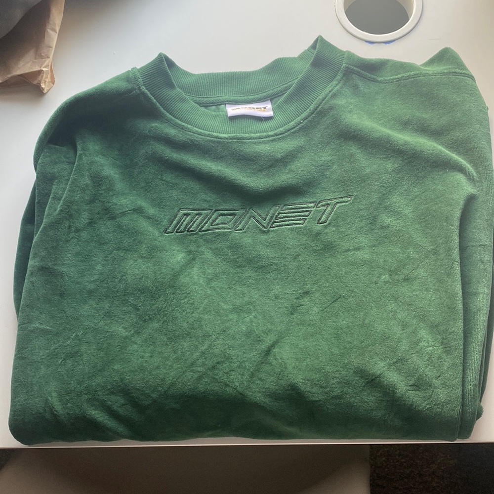 Monet crewneck